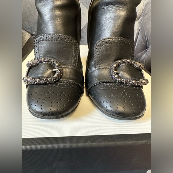 Gucci Dionysus Snake Heeled Bootie Size EUR 40 /10 us RARE FIND - Picture 8 of 12